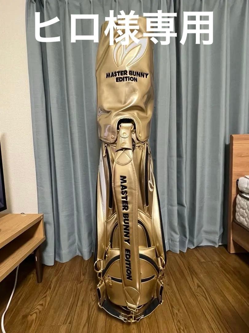 MASTER BUNNY EDITION キャディバッグ 原英莉花プロモデル