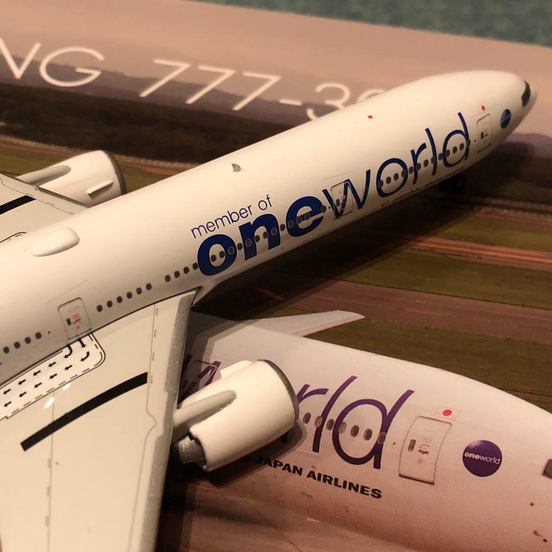 JAL 777-300 日本航空 ワンワールド JA752J Ph