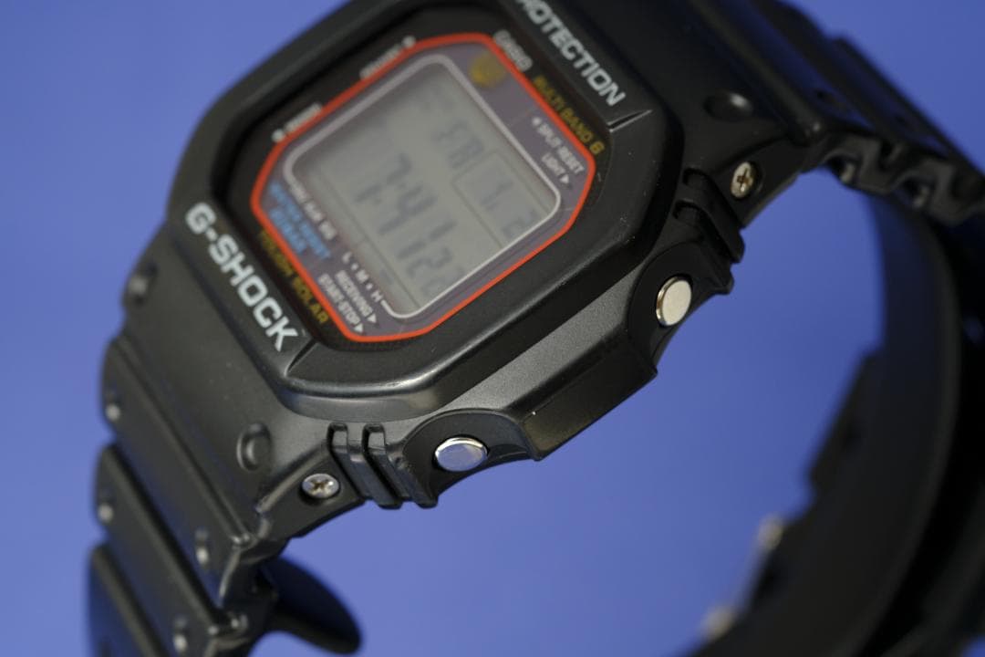 【中古】G-SHOCK GW-M5610U 電波ソーラー(146)