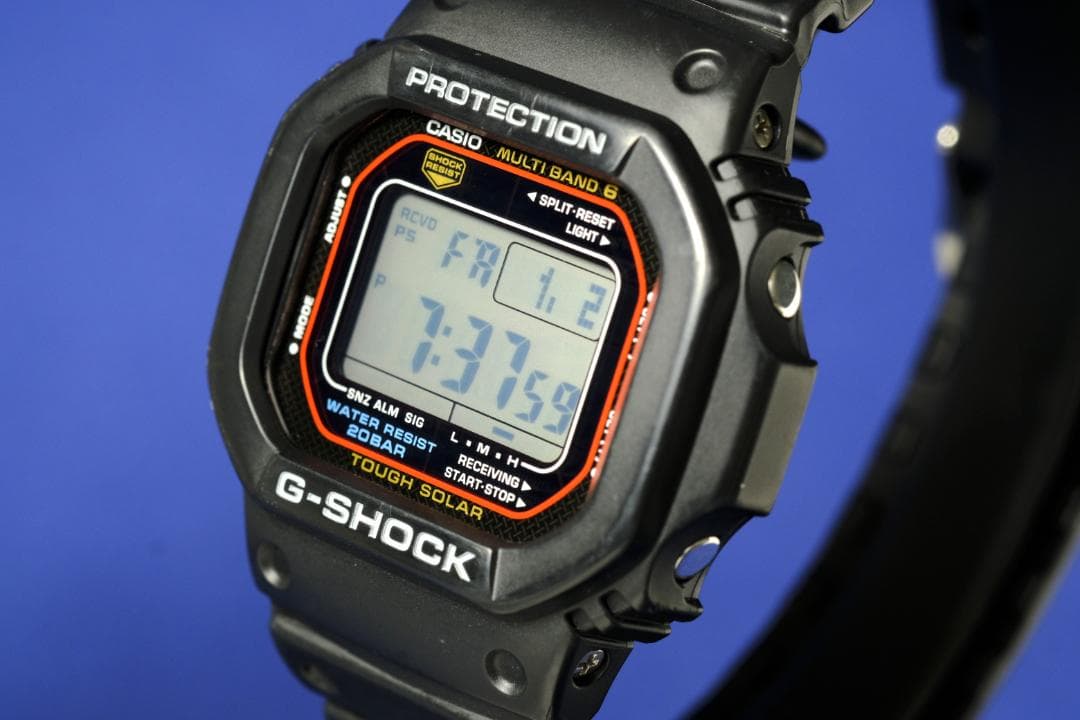 【中古】G-SHOCK GW-M5610U 電波ソーラー(146)
