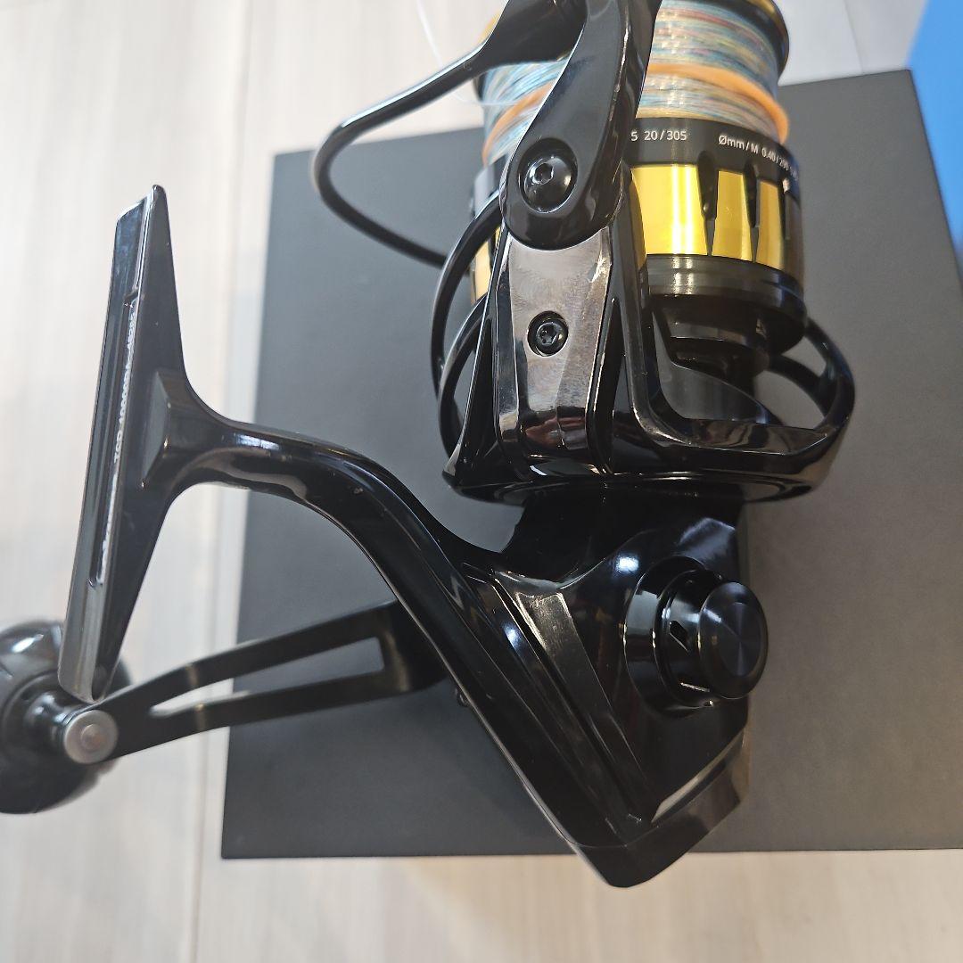 オクマ　テソロ　 TSR-1000DPA スピニングリール