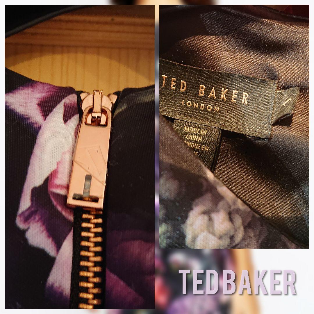 TED BAKER☆華やかタイトワンピ