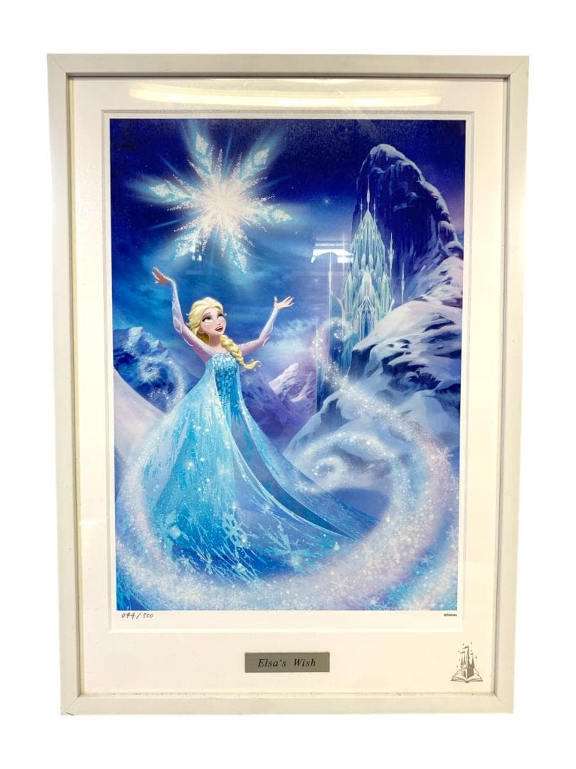 Elsa's Wish アナと雪の女王 複製原画 500枚限定品