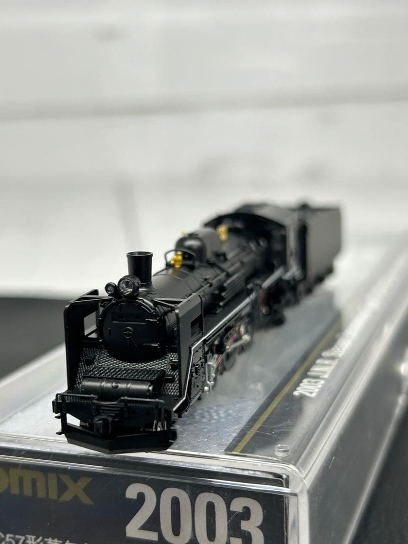 TOMIX 2003 国鉄 C57形 蒸気機関車 135号機 Nゲージ