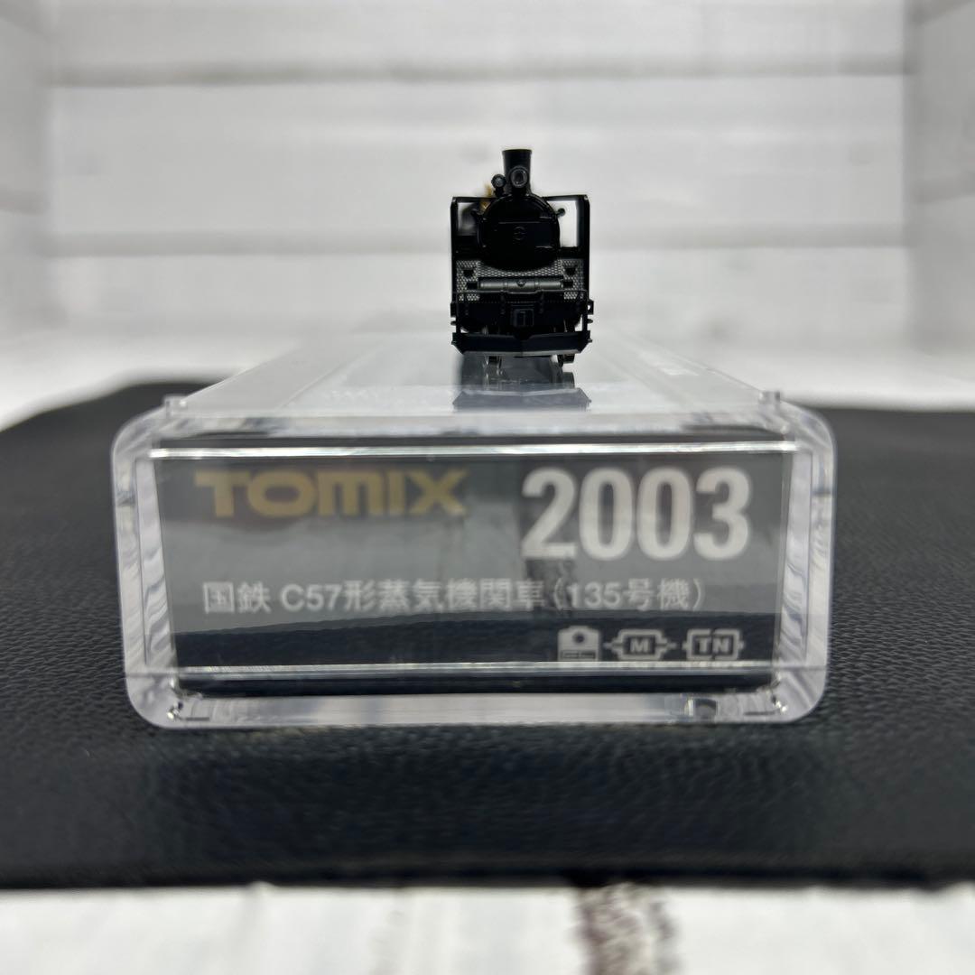 TOMIX 2003 国鉄 C57形 蒸気機関車 135号機 Nゲージ