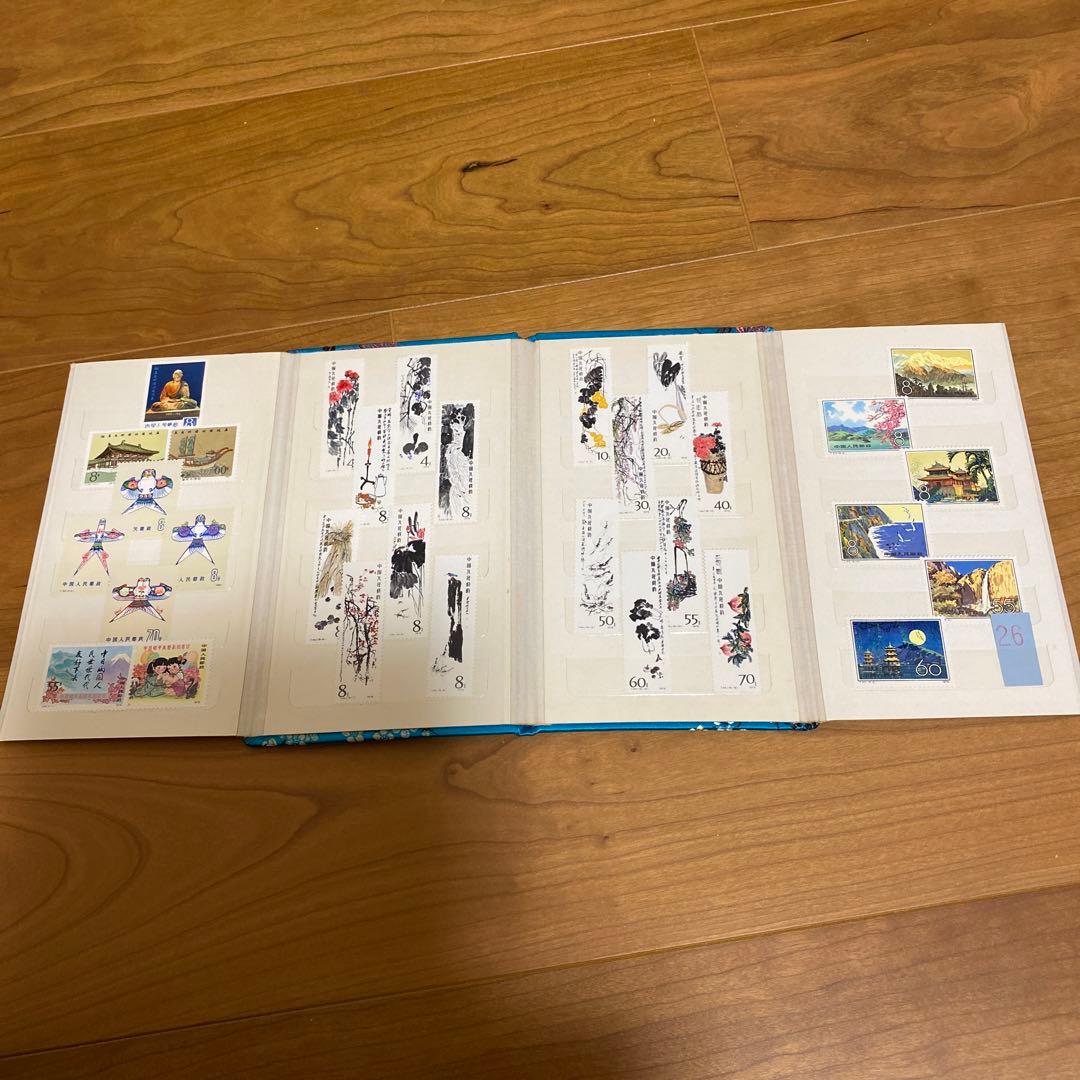 中国切手　斉白石作品選　他