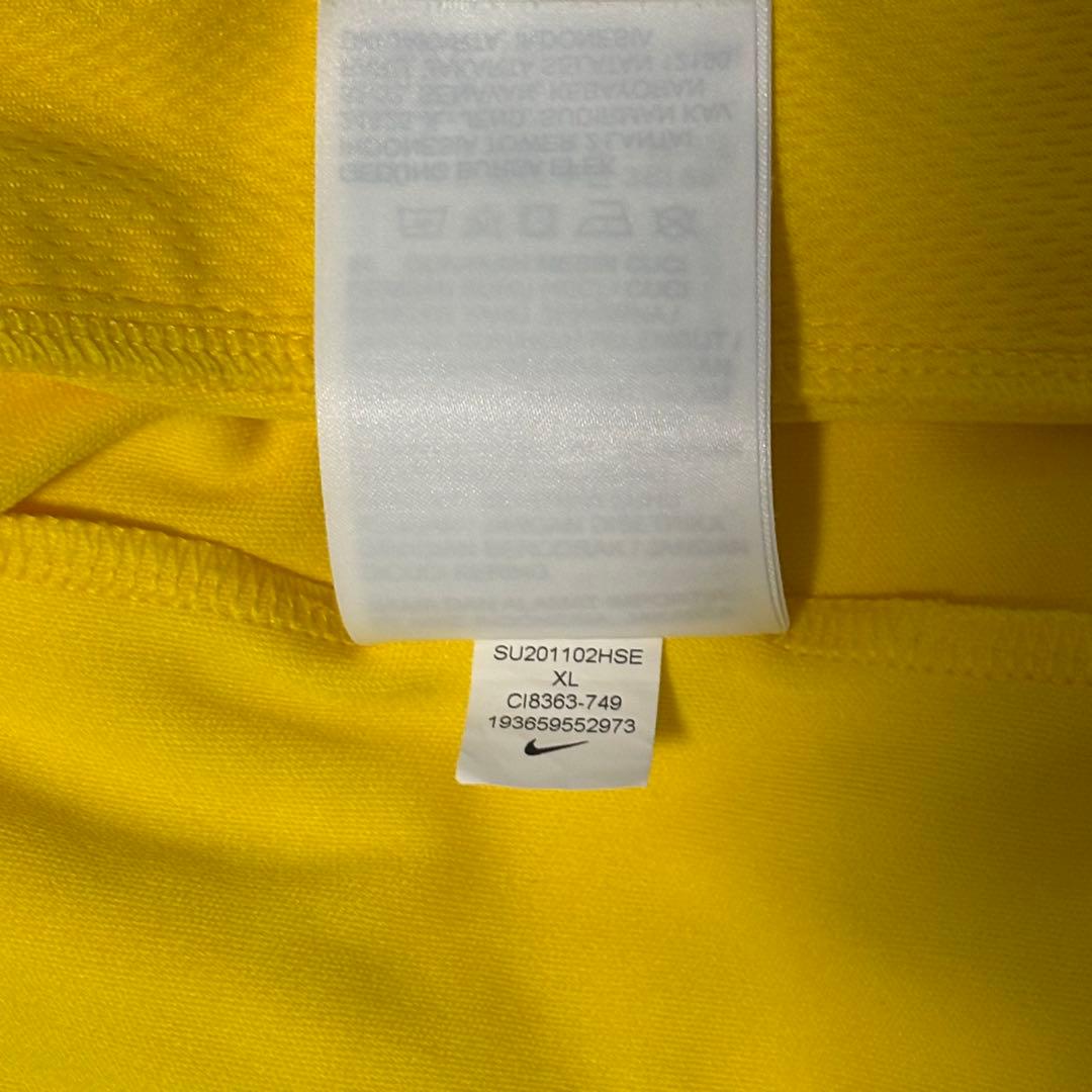 【美品】Nike ナイキ　ブラジル代表 トラックジャケット XL