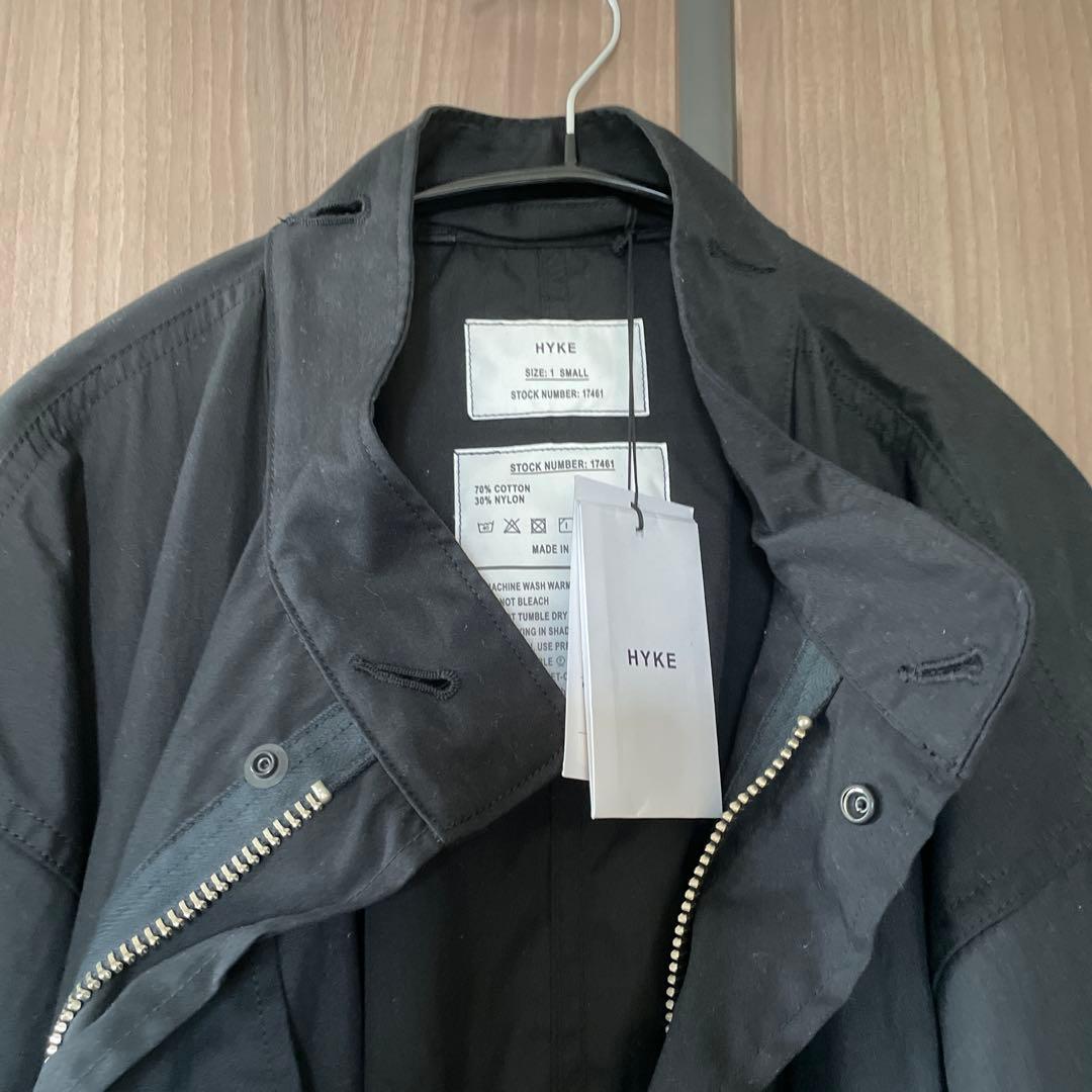 新品HYKE N/C TYPE M-65 FIELD COAT　ミリタ