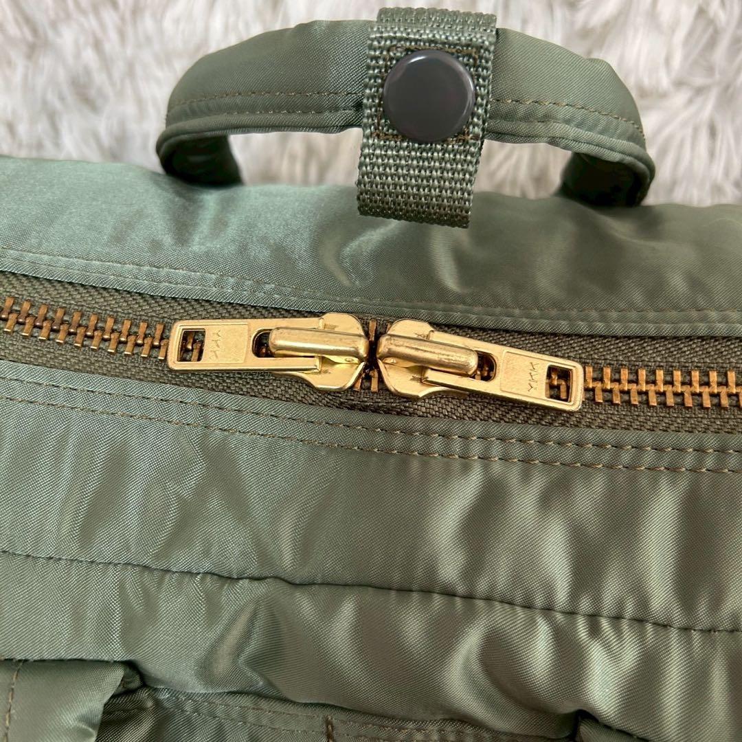 PORTER ポーター タンカー 3way ビジネスバッグ セージグリーン