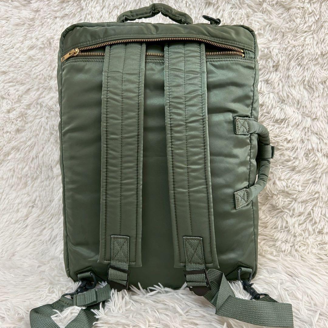 PORTER ポーター タンカー 3way ビジネスバッグ セージグリーン