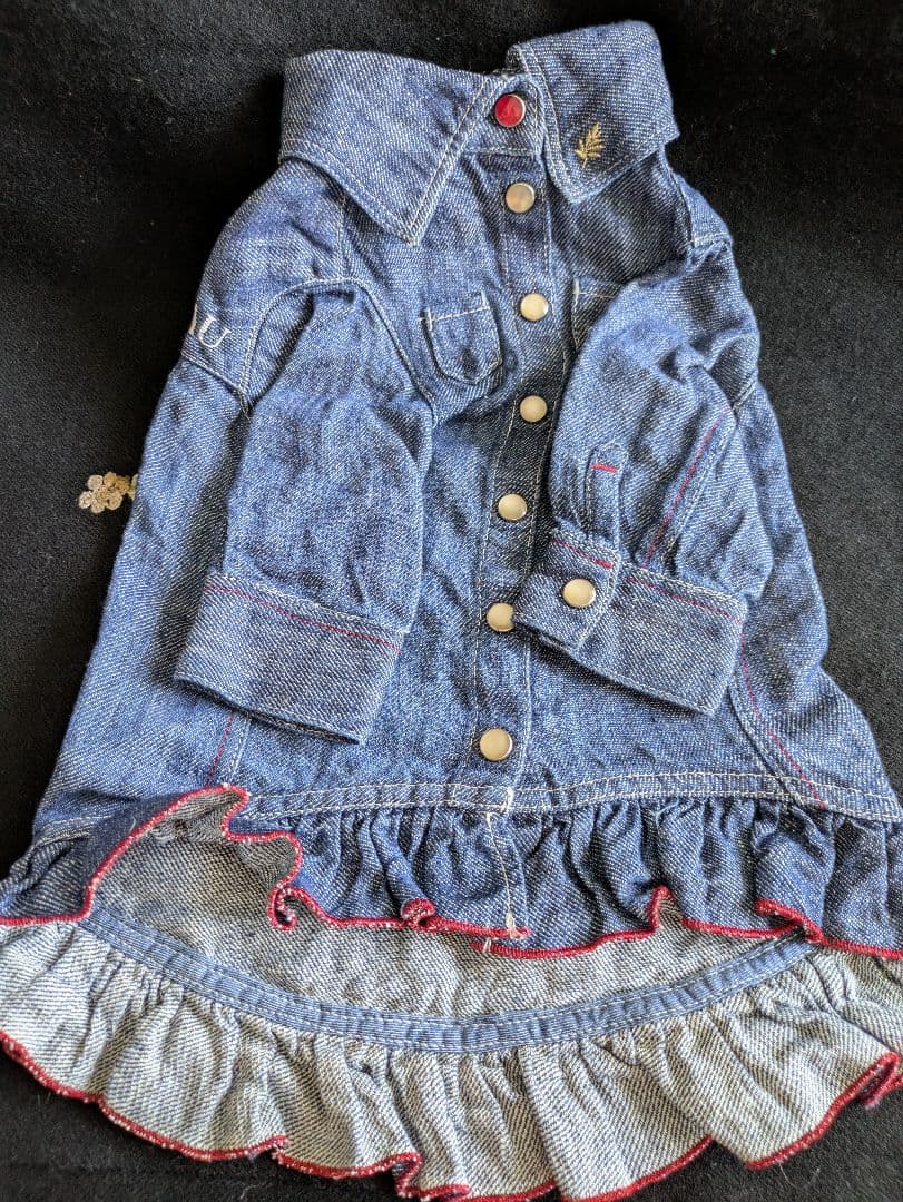 アトリエgg　JULIE SANDY ダブルネーム　デニムワンピース　新品未使用