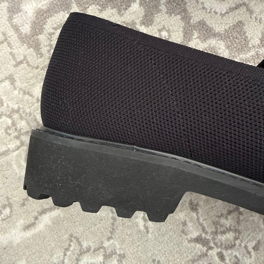 VIVAIA ブラック ローファー39.5