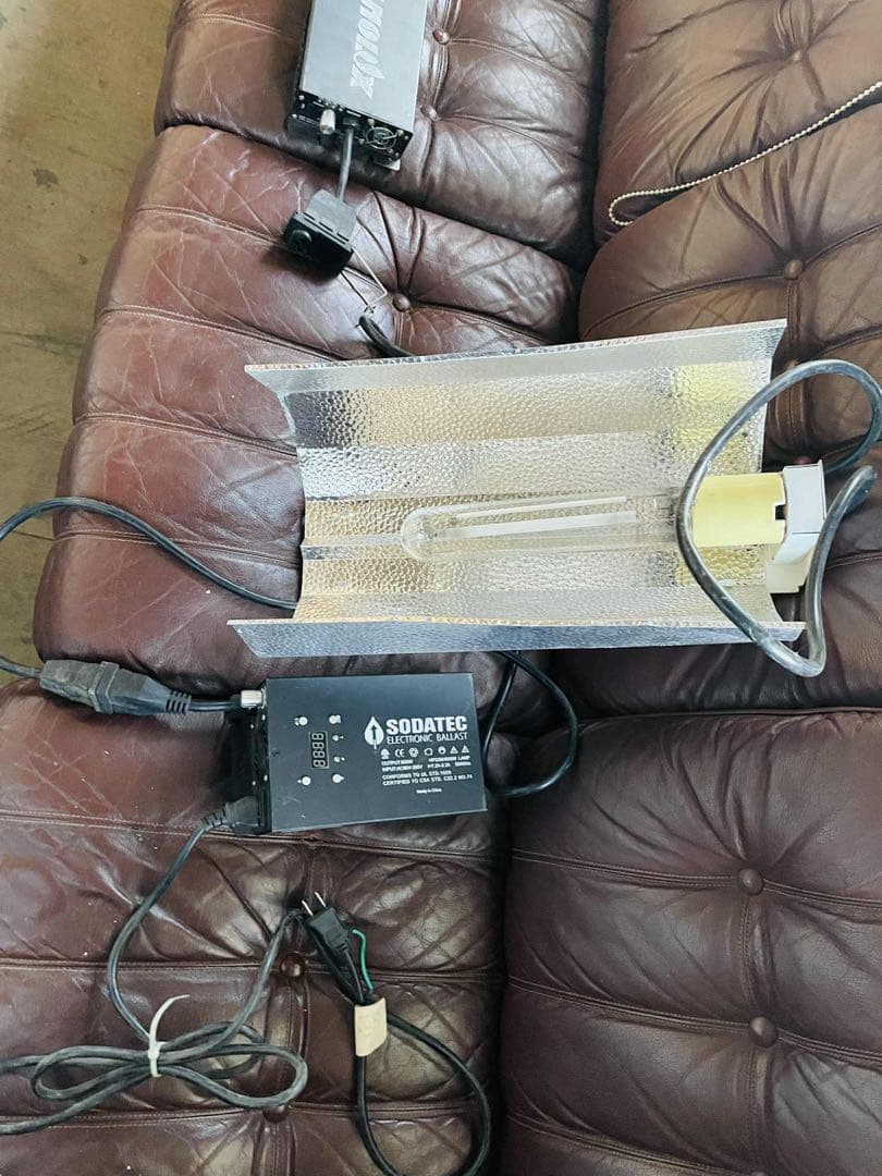 ライト、コンセント付きSODATEC 水草用ライトセット