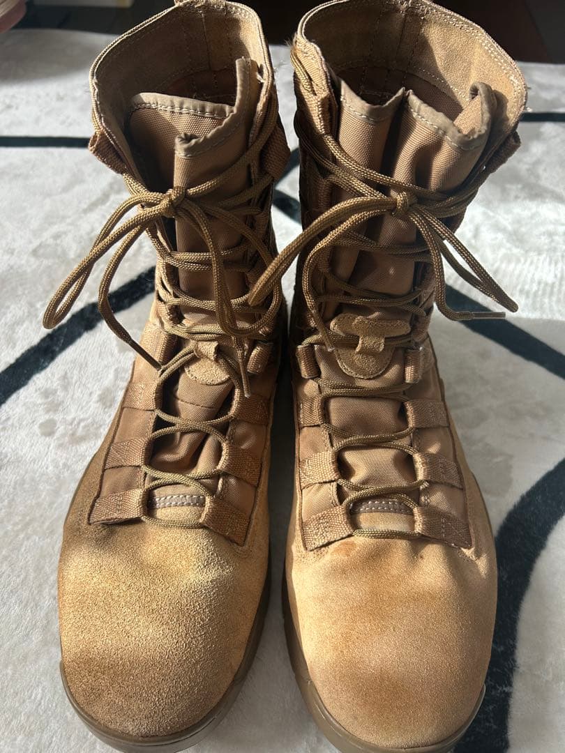 米軍　NIKE SFB GEN 28 LEATHER COYOTE 30.5cm