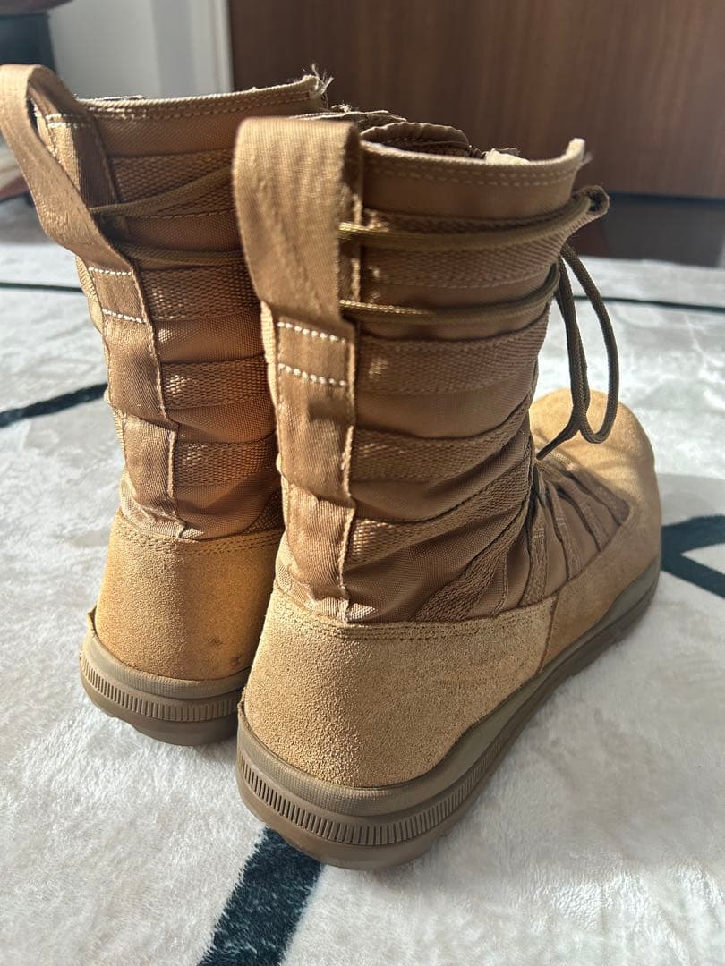 米軍　NIKE SFB GEN 28 LEATHER COYOTE 30.5cm