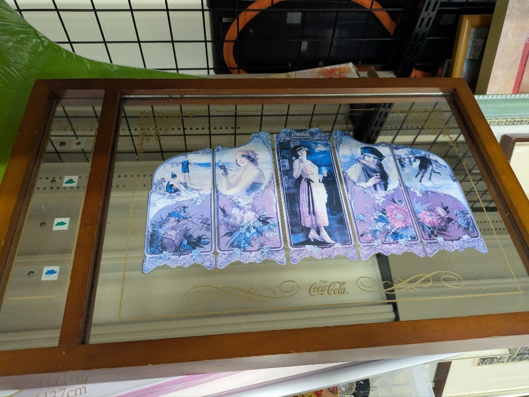 コカ・コーラヴィンテージパブミラー