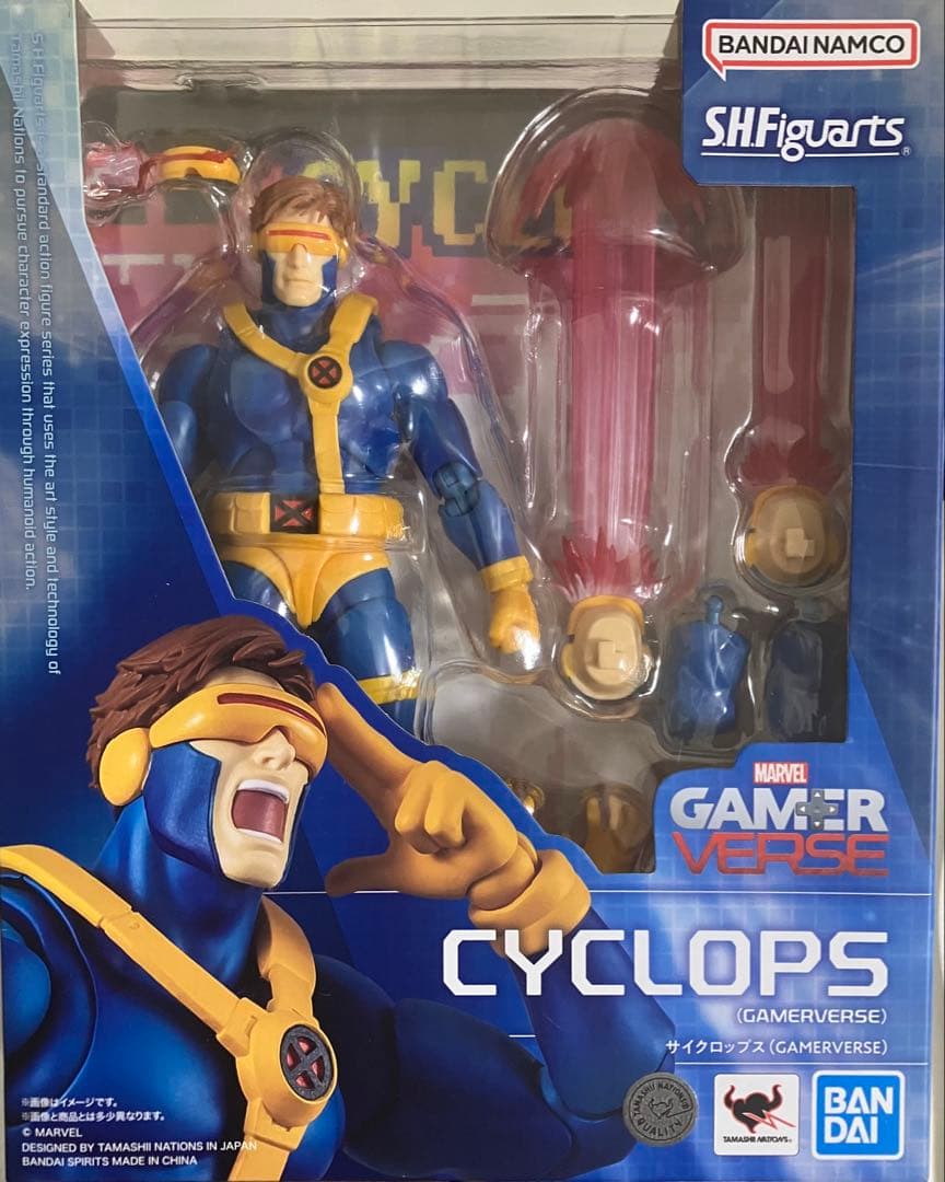 S.H.Figuarts サイクロップス (ゲーマーバース)