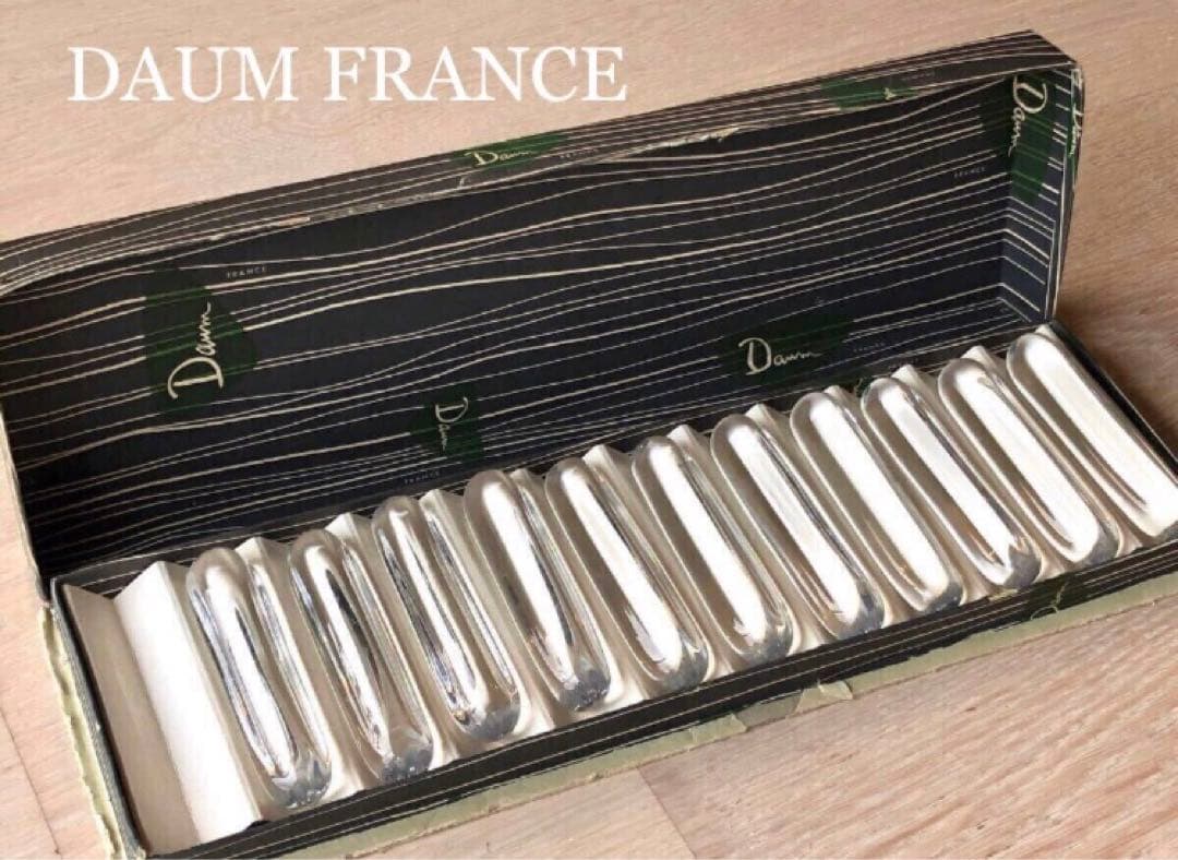 か*う様 希少DAUM ドーム　カトラリーレスト ナイフレスト 11本(バカラ好