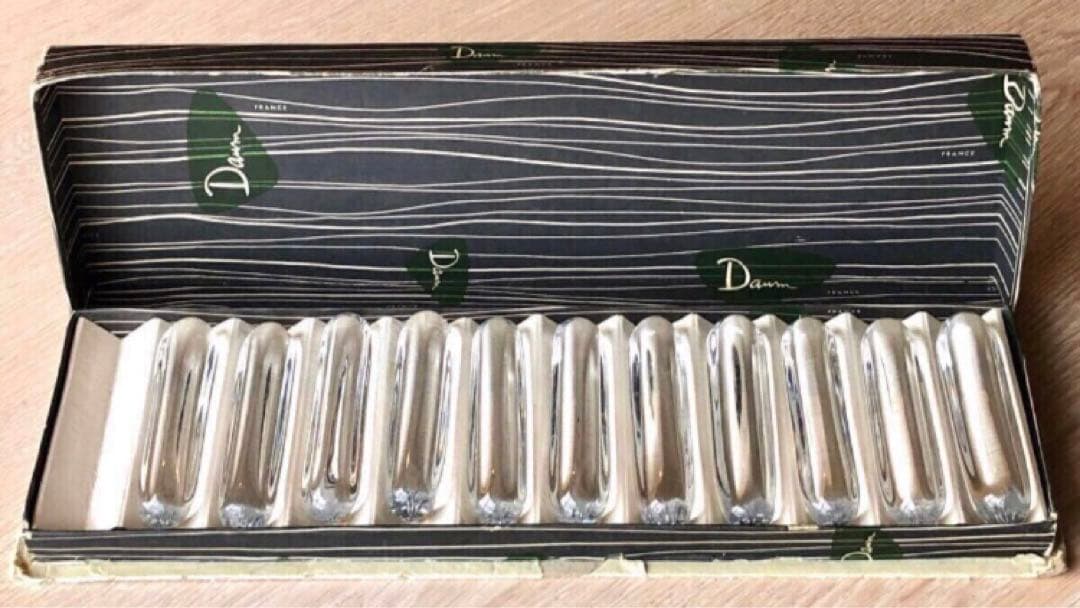 か*う様 希少DAUM ドーム　カトラリーレスト ナイフレスト 11本(バカラ好