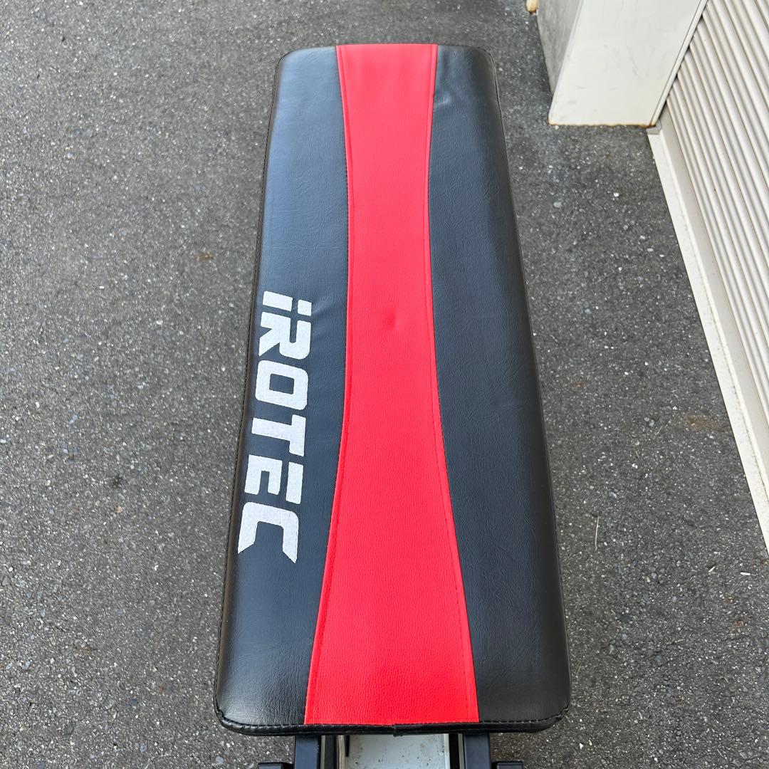 iROTEC アイロテック マルチポジションベンチ アジャスタブルベンチ