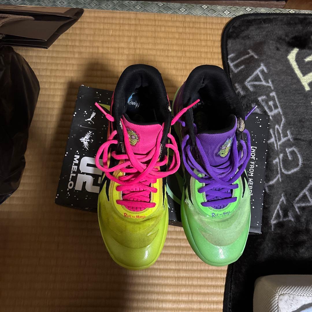 PUMA MELO 02 バスケットシューズ