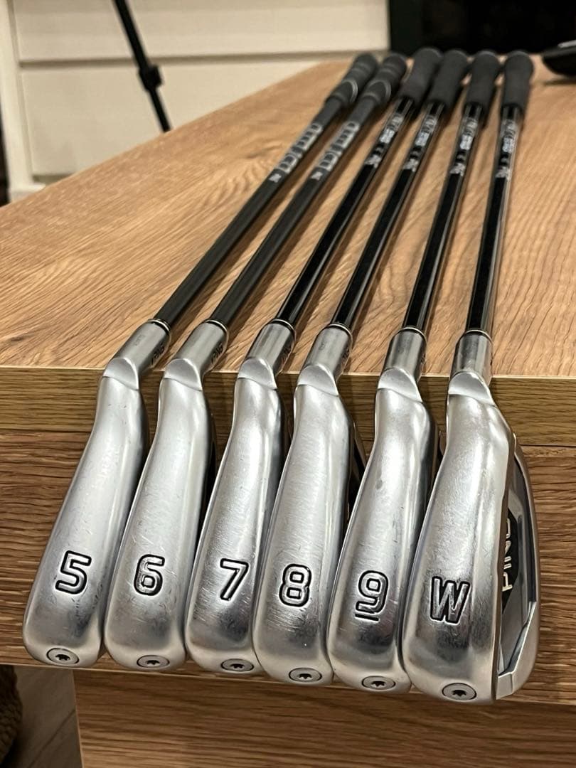 ping g425 アイアンセット　P〜5番まで　6本