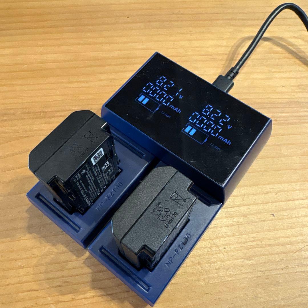 SONY FX30 ミラーレスカメラ バッテリー2個　その他