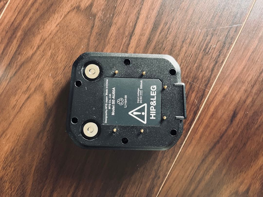 【新品・未使用】SIXPAD パワースーツライトヒップ&レッグ Mサイズ