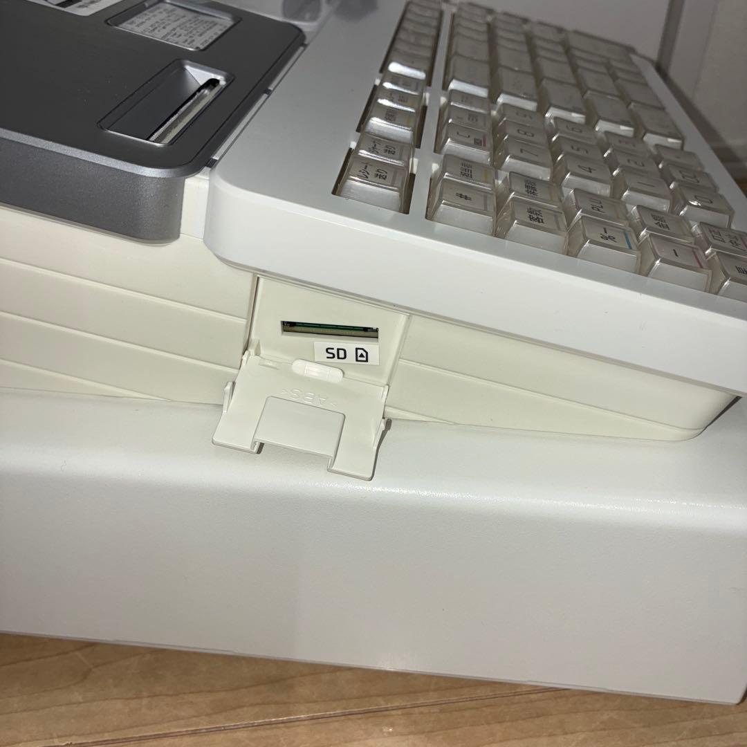 美品　動作ok 迅速配送！　CASIO　レジスター SR-S4000-20SWE
