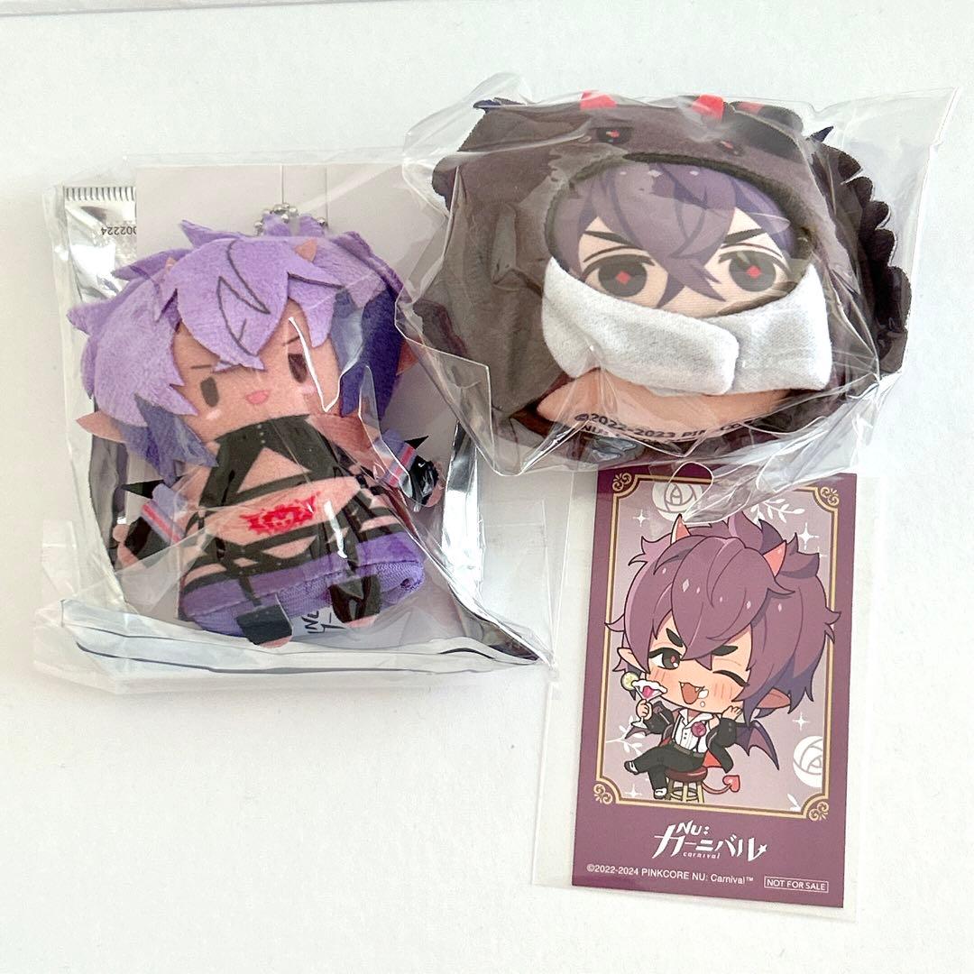 モルフィス フィンガーマスコット あにずきん 特典 NU:カーニバル