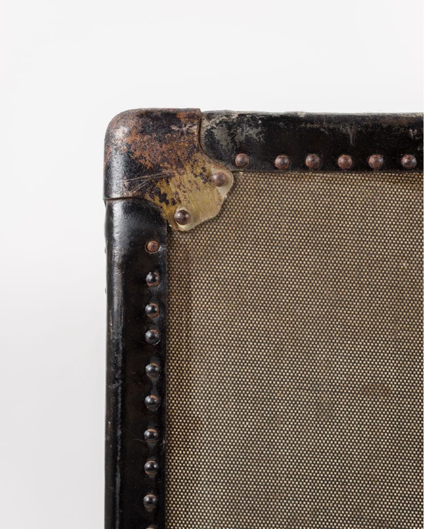 40’s フレンチヴィンテージ ウッドトランク ヴィンテージ家具