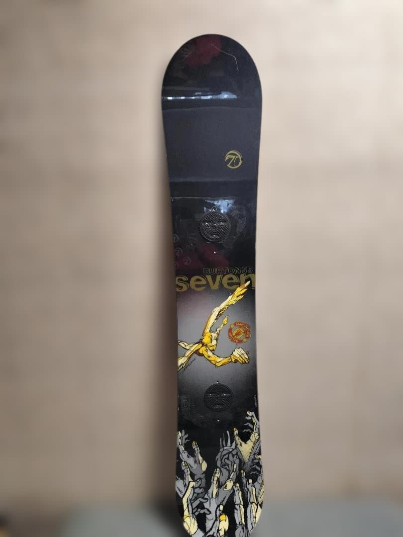 【希少・限定】BURTON SEVEN 155 × マンチェスター・ユナイテッド