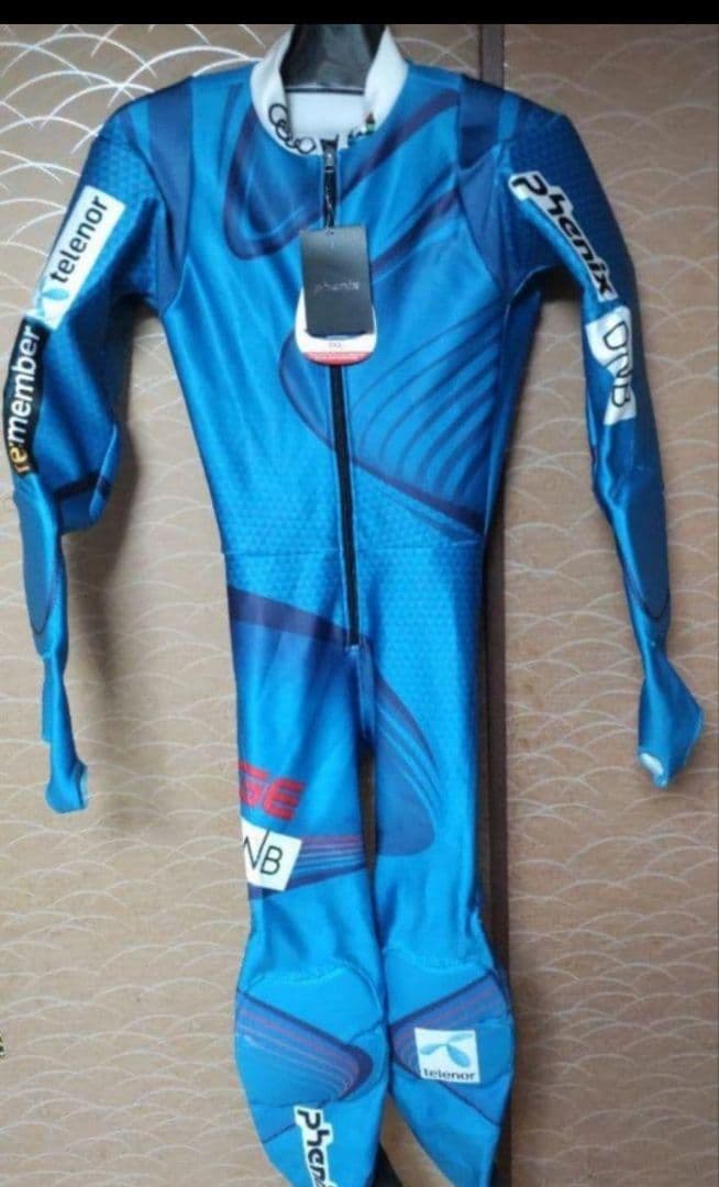 新品タグ付保管品 Phenix Norway Alpine Teamワンピース
