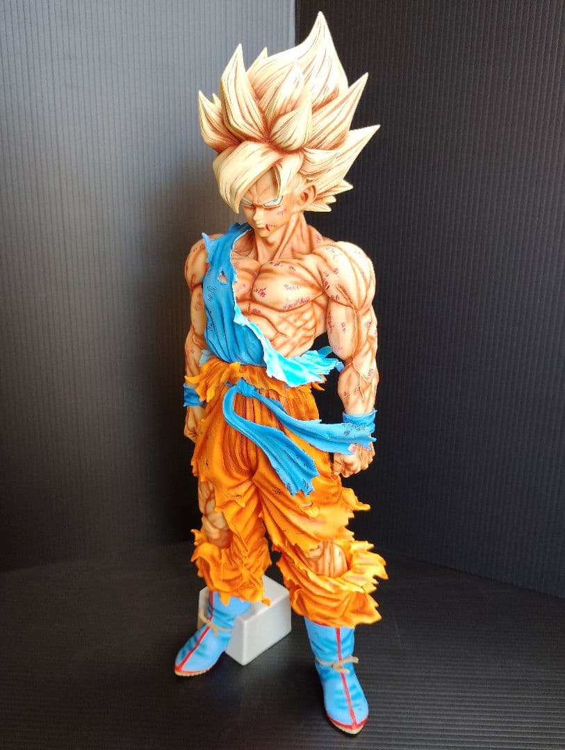 一番くじ SMSP孫悟空02 （初版、国内正規品） のリペイントフィギュア