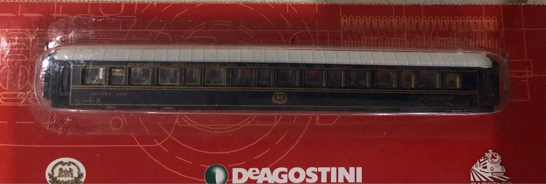 DEAGOSTINI CIWL 3616A 鉄道模型 Nゲージ アセンブリキット