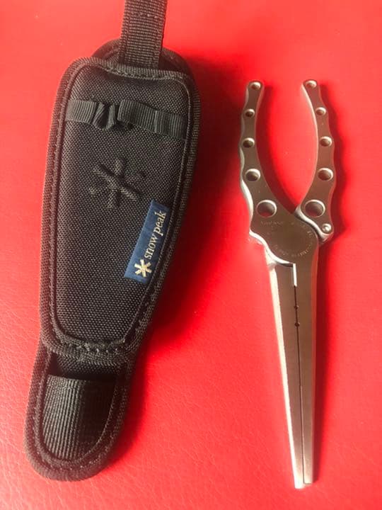 スノーピーク　プライヤー