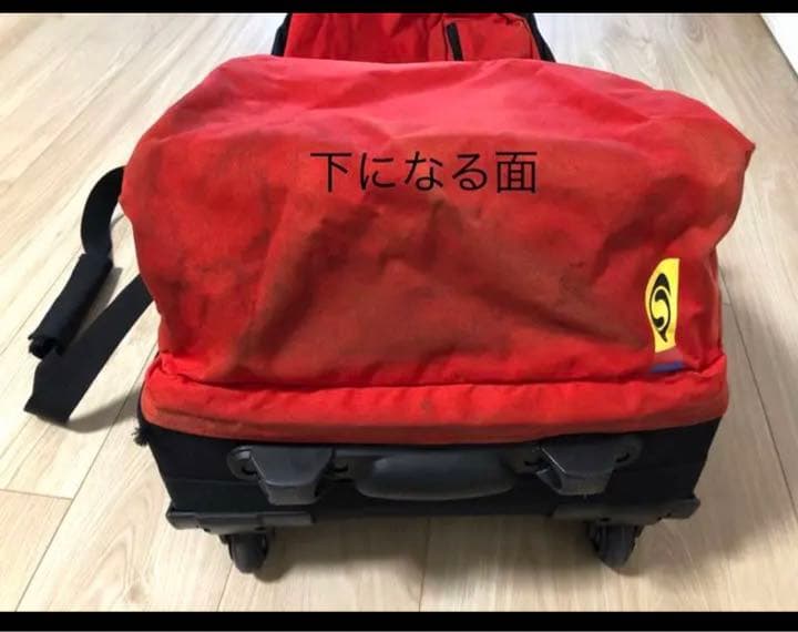 [最終SALE] SALOMON サロモン スキー スノボ キャスター付バッグ