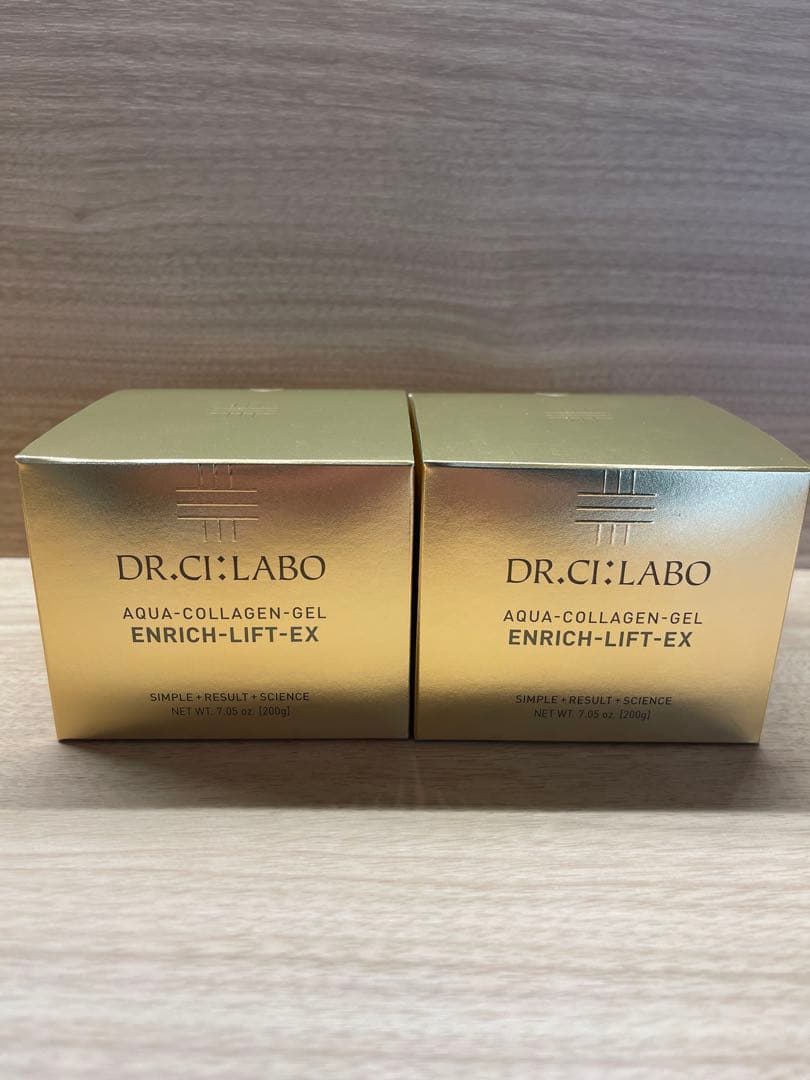 2個】ドクターシーラボ アクアコラーゲンゲル エンリッチリフトLEXR 200g