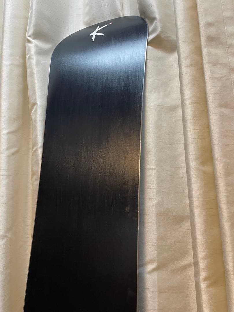 スノーボード KESSLER THE CROSS 163