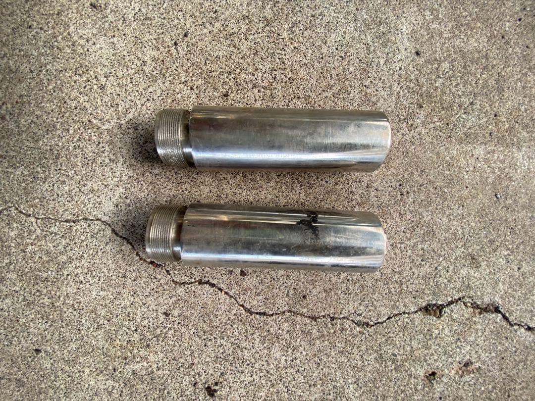 ドラックスター250 フォークジョイント10cm