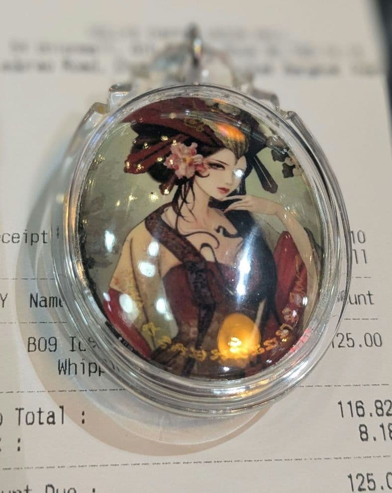 【妲己ちゃん！】タイのお守りプラクルアン！九尾の狐！恋愛運＆仕事運アップ！