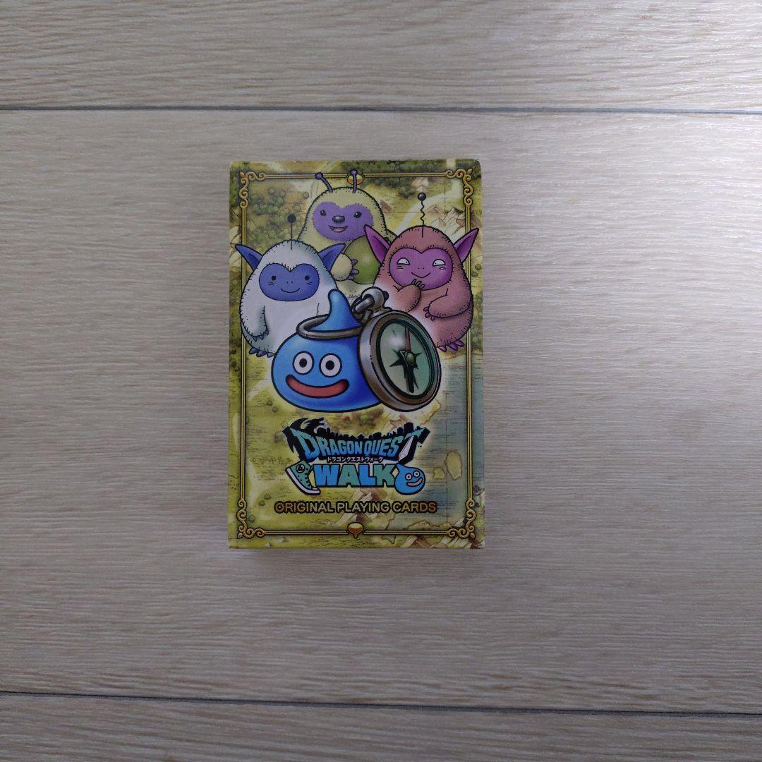 ドラゴンクエストウォーク オリジナルトランプ