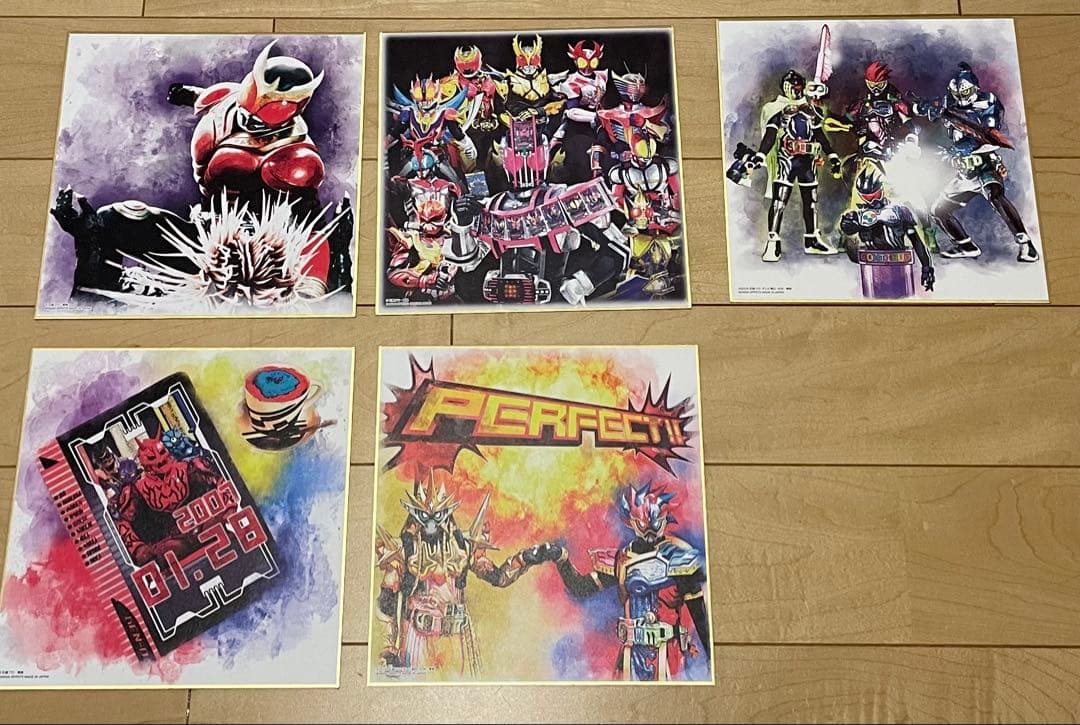 仮面ライダー フィギュアセット