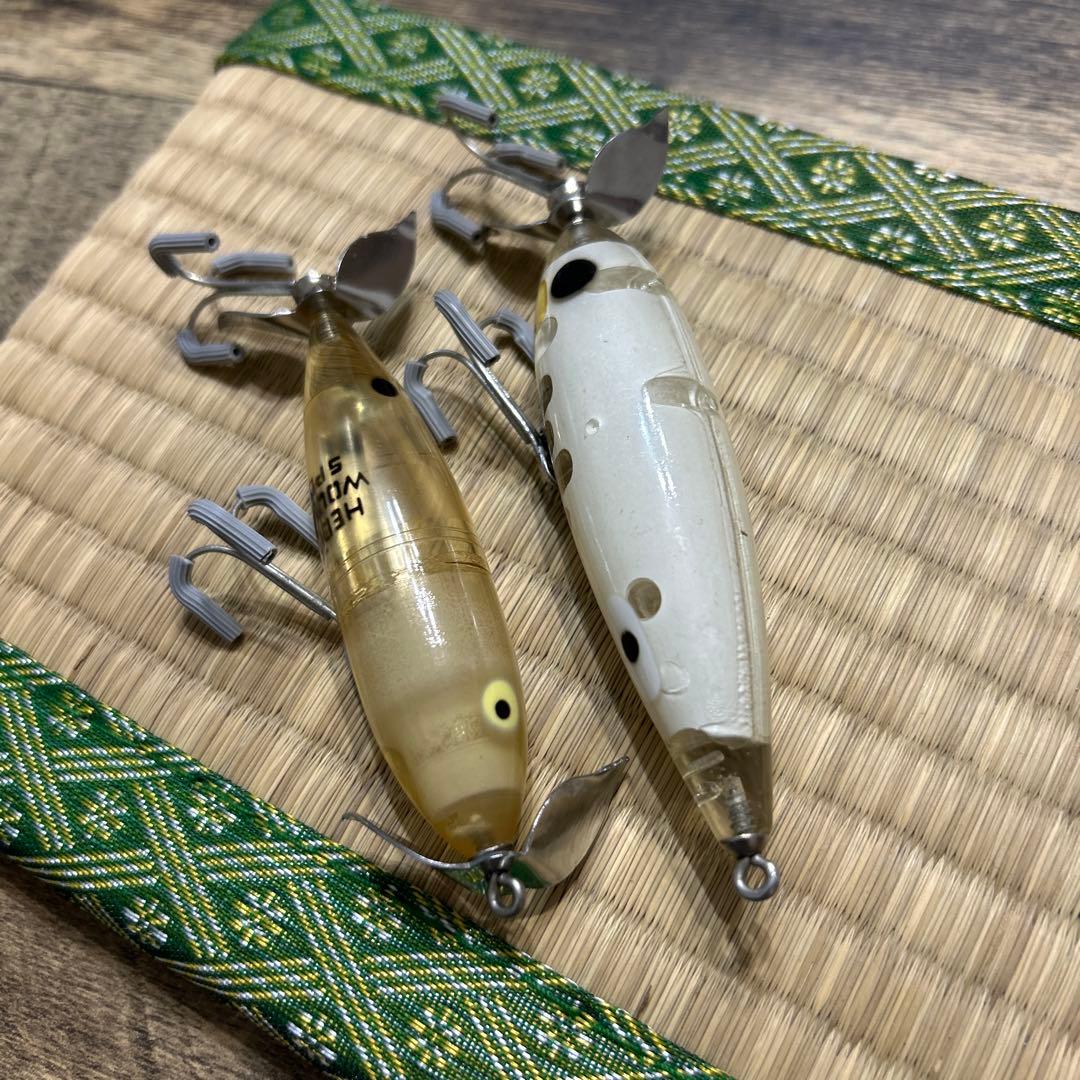 オールド　ヘドン　ウンデッドスプーク　ウンデッドザラ　クリアセット