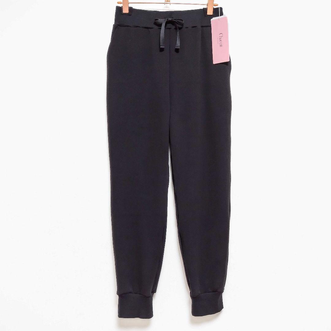 M チャコット 裏起毛 パンツ　黒 ＊ ヨガウェア　バレエ　ダンス　レディース