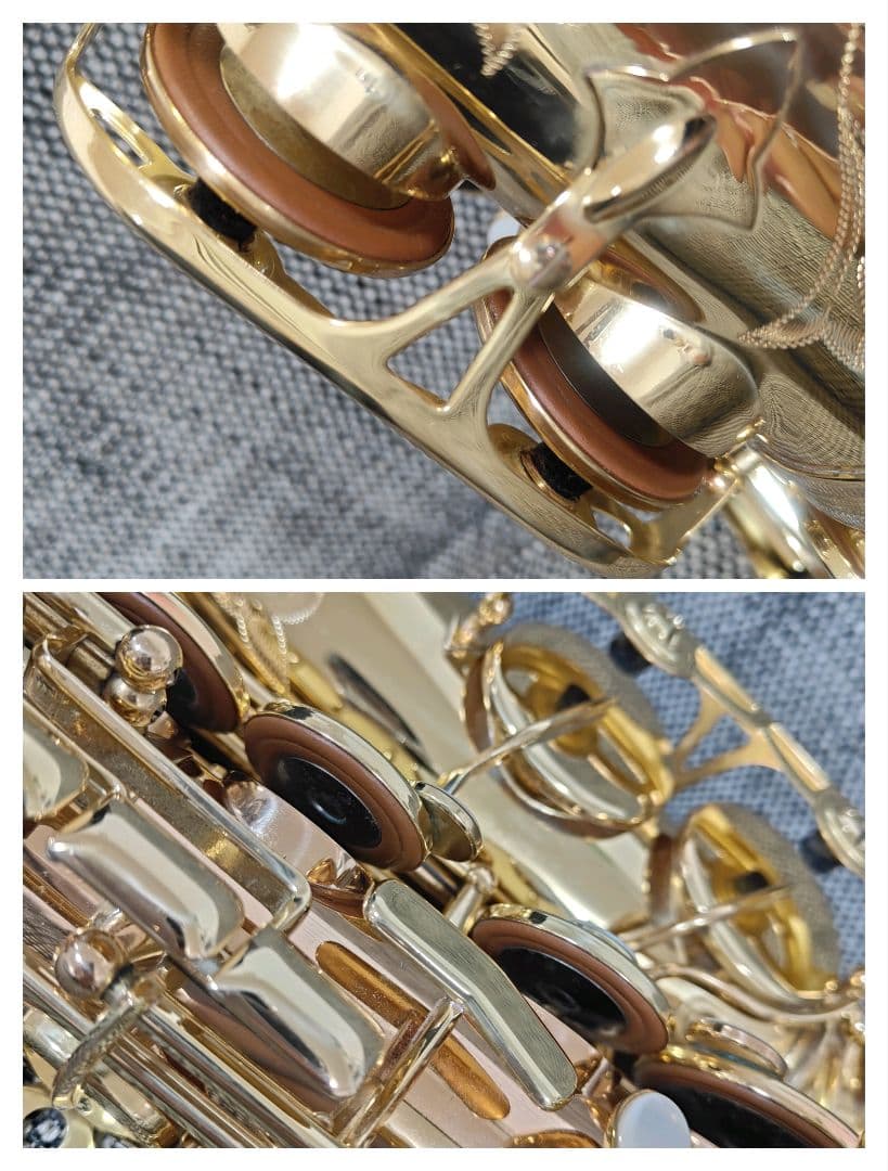 MARCATO AL900GL マウスピース2本付き SELMER