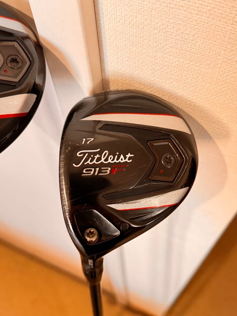 レフティ　タイトリスト　DR FW 913D2 913F 9.5° 17°