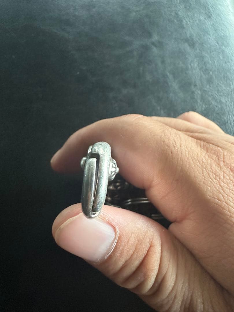 y*a様 クロムハーツ　キーチェーン　キーリング