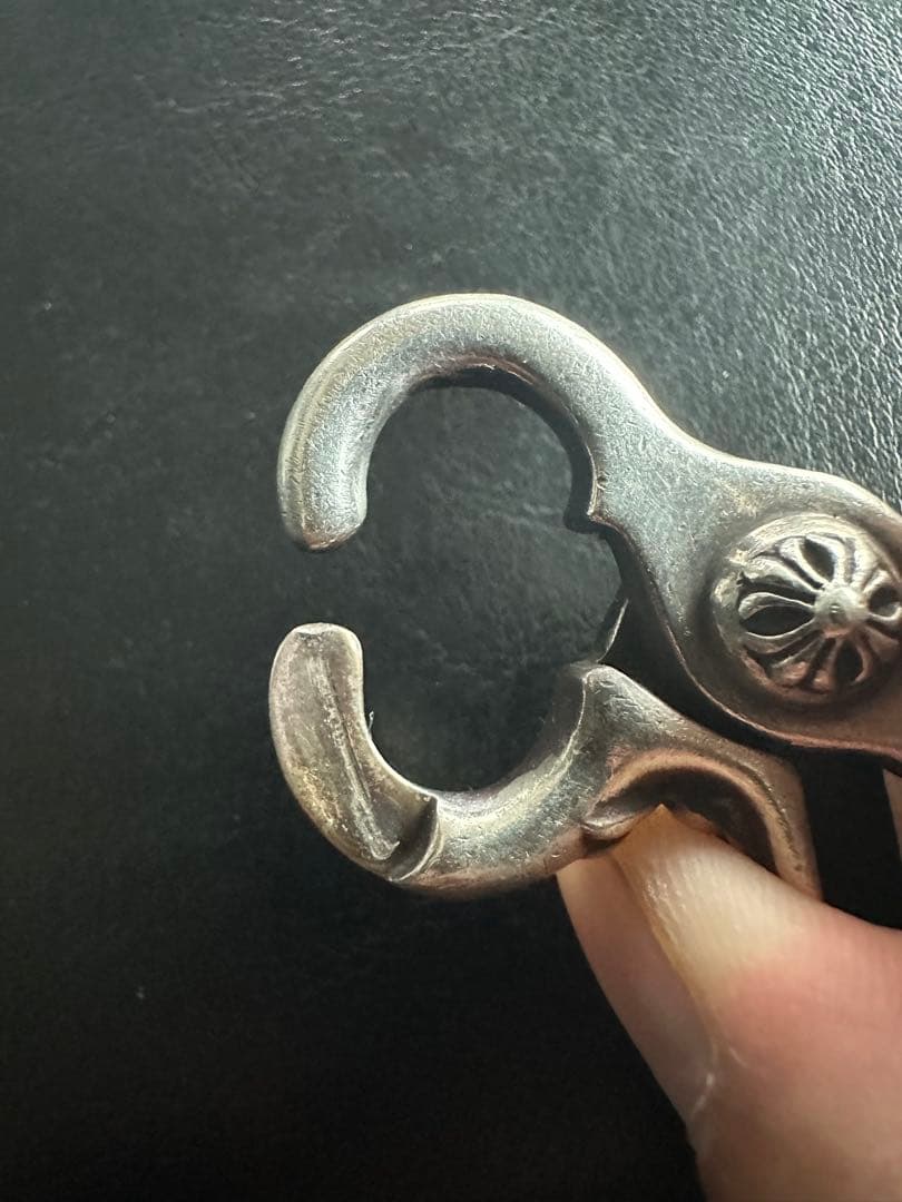 y*a様 クロムハーツ　キーチェーン　キーリング