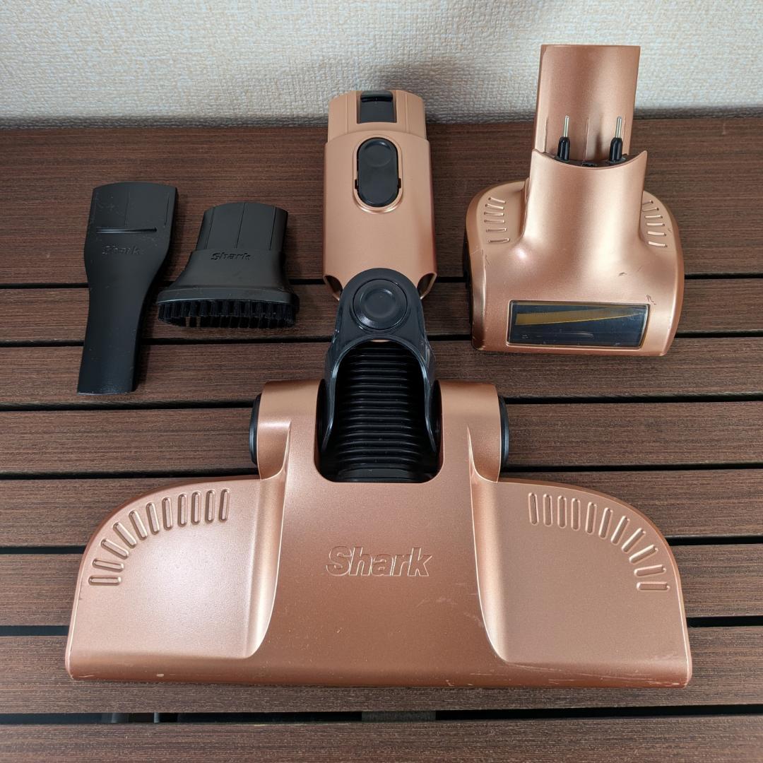 Shark シャーク 充電式サイクロンスティッククリーナー CH966JLC